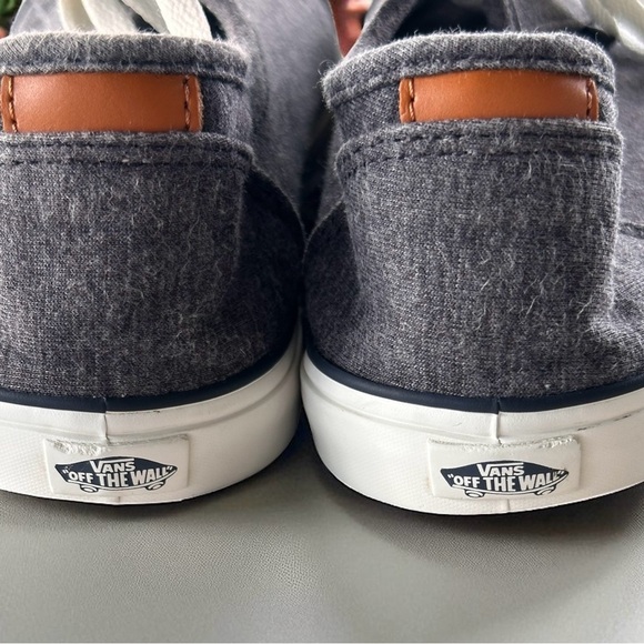 Vans Ortholite Women’s Stylish Gray Low Top Casual Canvas Sneakers Size 8 - Picture 7 of 15